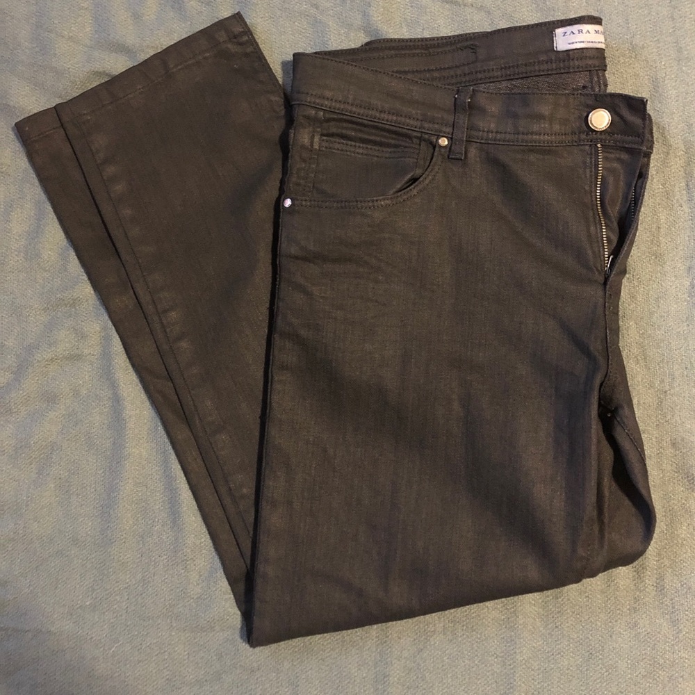 Zara Man Black Jeans